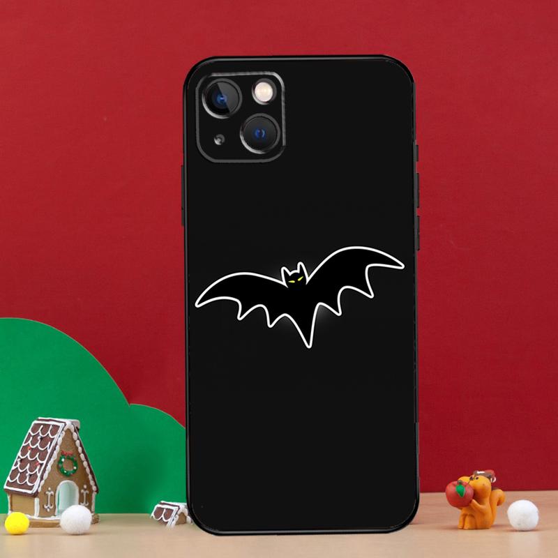 Goth Vampire Bat Gothic Phone Case For iPhone 16 15 Pro 11 14 Pro Max 12 13 Mini XS X XR 16 Plus 16e Cover Coque
