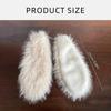 Plush Bunny Ears Hair Clip Costume Hairpieces Furry Ornament Headband Decoration for Cosplay and Easter Festivities