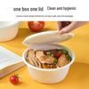 Eco-Friendly Disposable Bagasse Meal Bowls