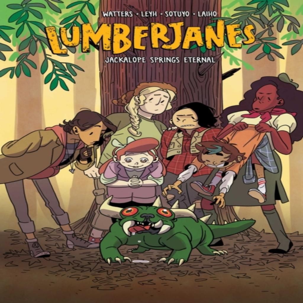 Lumberjanes Vol. 12 by Created by Shannon Watters & Created by Noelle Stevenson & Created by... 9781684153800