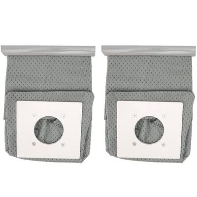 2PCS Staubbeutel Vlies Tasche für SC35A SC65A SCN200 SC Serie Staubsauger Zubehör