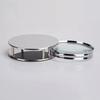 20X Folding Round Magnifier Folding Design Mini Portable Reader 20X Handheld Magnifier  Inspection