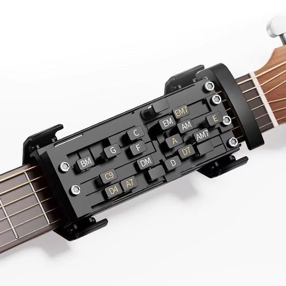 Assistant Learning Guitar Chord Trainer Portable Design Guitar Teaching Trainer  Beginner Training