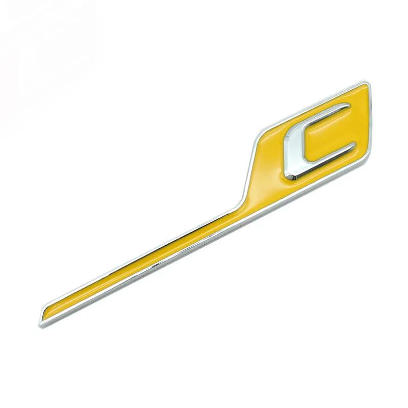 ABS For Mercedes Benz A35 45 43 AMG W177 W176 A35 A45 A45S TURBO 4MATIC Car Trunk Letters Emblem Badge Logo Stickers Accessories Iii1