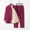 Kung Fu Tai Chi Uniform Oriental Fashion Clothing Sets Traditional Chinese Style Men Cotton Linen Tops Pants Hanfu Tang Suit
