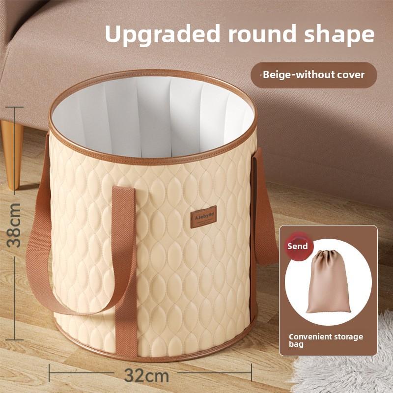 Cadă de baie pliabilă portabilă pentru picioare, bazin pliabil pentru picioare, spa pentru picioare de călătorie