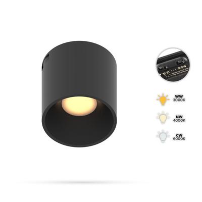 Spotlight 6W D68F for SLIM TRACK and FiberFLEX Tracks 24VDC 3CCT 3000K, 4000K, 6000K