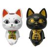 Wahatar Turbo Babaa Dandadan Maneki Neko Figure, 9/18cm, Cute Pre-painted Figurine, Desktop Decor, Car Ornament, Cosplay Accessory, Moe Merchandise, G