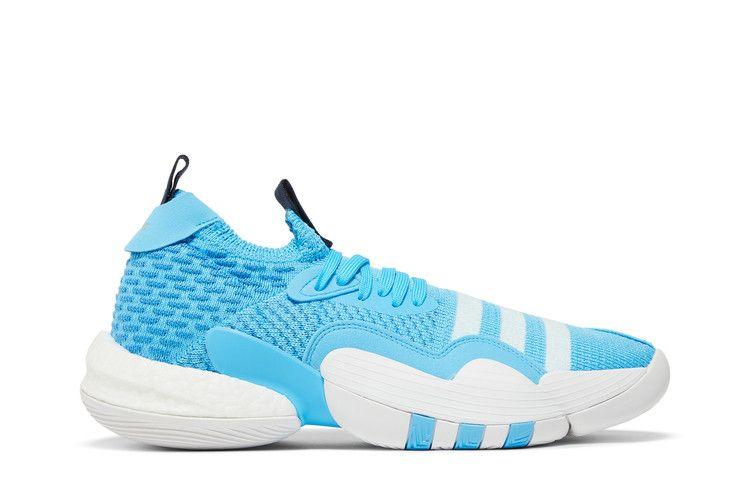 Men's Sneakers Adidas Trae Young 2.0 Down In the Deep Sky Rush/Almost Blue/Pulse Blue