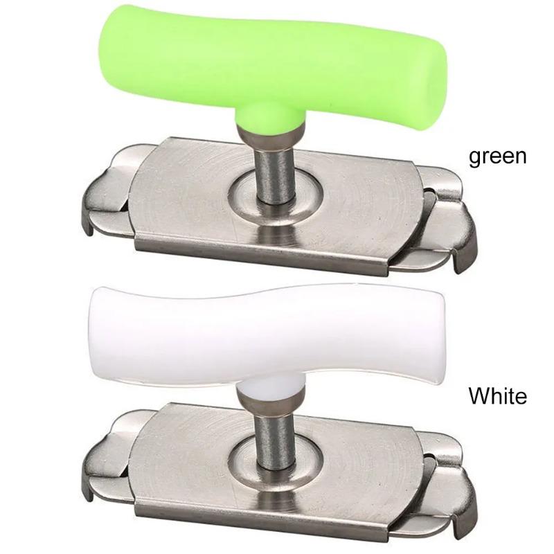 

Открывалка для банок для слабых рук Легко открывающая Регулируемая ручка Открывалка для банок, Нержавеющая сталь Открывалка для консервов Бутылка Жестяная крышка для банки Регулируемый размер random color,1pc