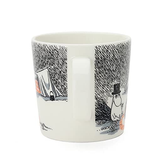 Arabia Moomin Mug Sleepwell True To Its Origin 300ml [Parallel Import]