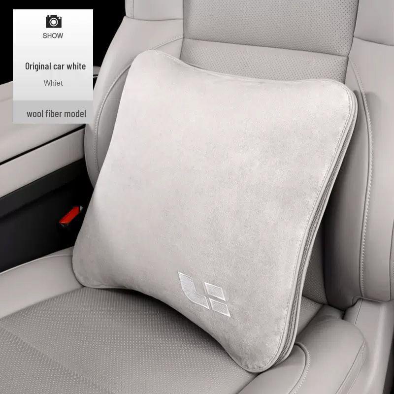 Ideal L9L8L7 Neck Pillow & Lumbar Support Cushion for Car Interior Modification