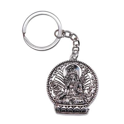 28mm Klíčenka Buddhismus Vintage Šperkařské Potřeby QY009