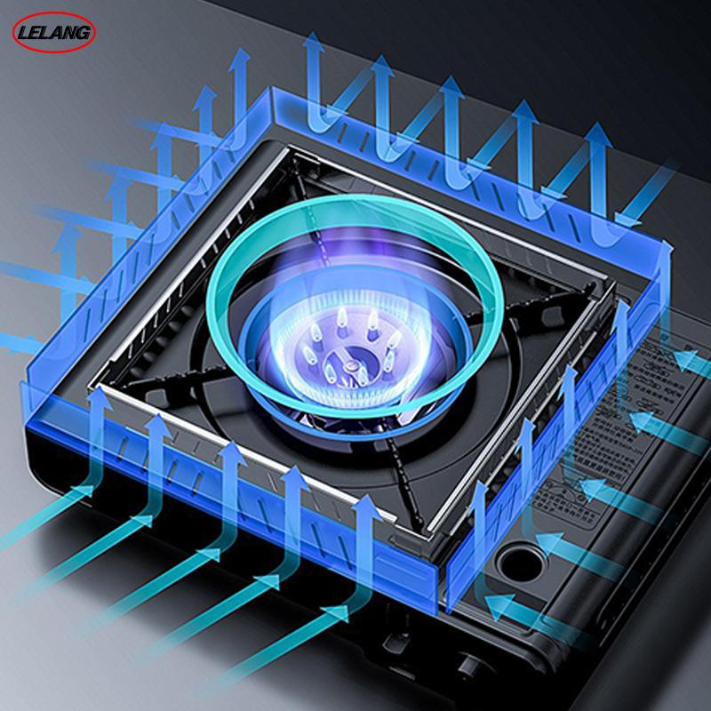 Outdoor Portable Cardstock Camping Cookware Portable Box Stove Camping Kitchen Cookware