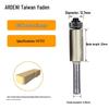 Yaden Woodworking Router Bit: Extended Bearing Edge Banding Burr Engraving Tool - Professional Grade Straight Knife.