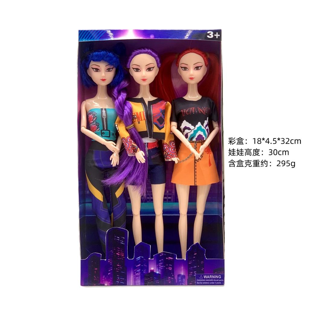 Anime Movie Cartoon Kpop Rumi Zoey Mira Hunters Garage Kit Action Figure Collection Model Toys