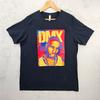 Camiseta DMX Masculina XL Preta Hip hop Rap Tee Ruff Ryders Grunge Camiseta Unissex