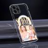 Fashion S-Sydney Sweeney Phone Case For iPhone 17 16 15 14 13 12 Pro Max Plus With Magnetic Crystal Clear Case Wireless Charge