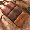 Retro Travel Journal Minimalist Notebook for Students High-Appearance Detachable Refill Portable Diary Gift PU Cover