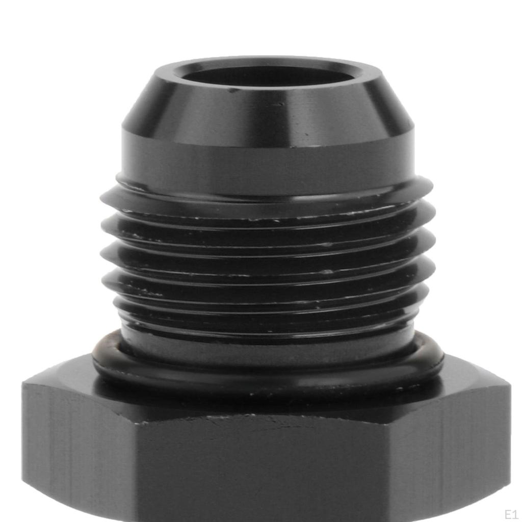 8AN Male Flare To O Ring Boss Fuel Pump Adapter Set