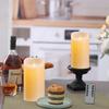 LED Electronic Candle Lamps 2PCS Creative Flameless Candle Lights With Remote Control Rechargeable for Home Birthday Decorative