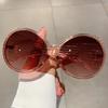 Y2k Round Women Sunglasses Stylish Punk Candy Color Outdoor Shades  New Trendy Vintage Brand Designer UV400 Eyewear