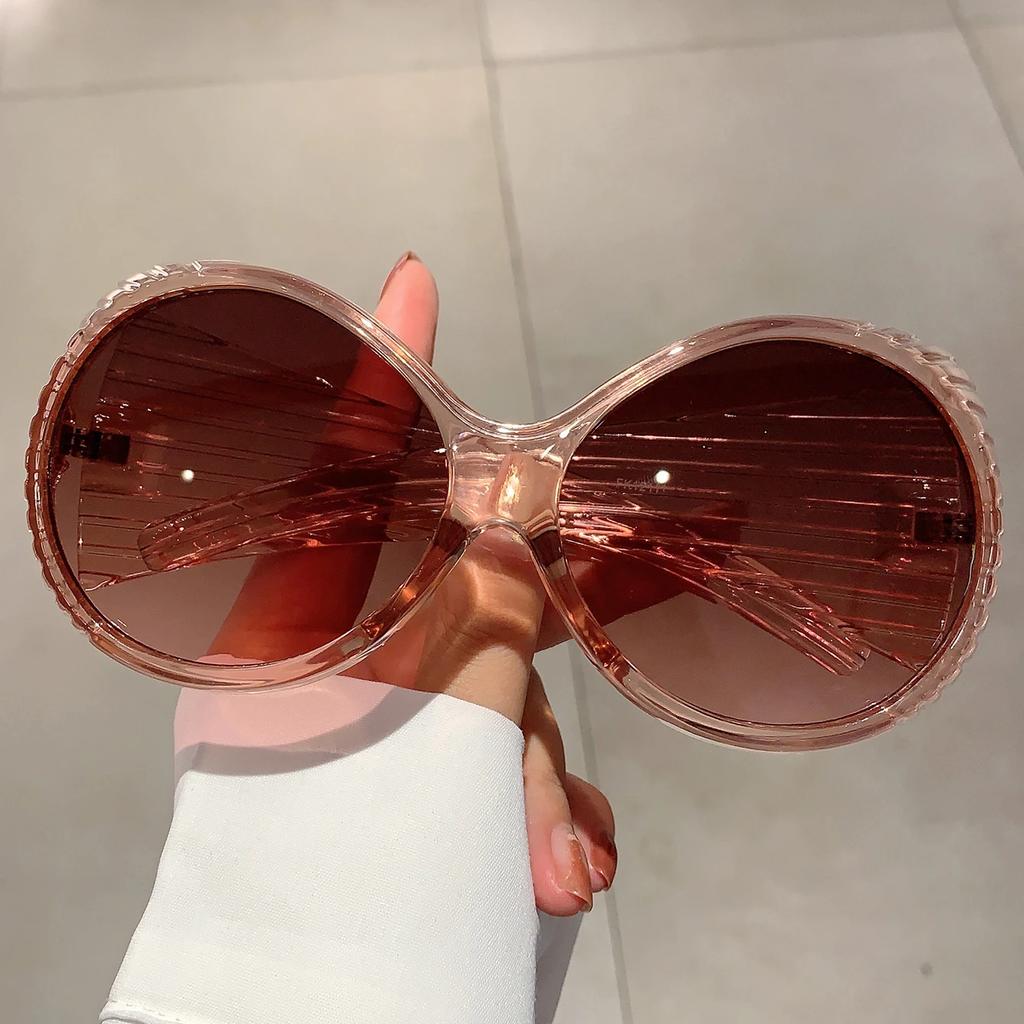 Y2k Round Women Sunglasses Stylish Punk Candy Color Outdoor Shades  New Trendy Vintage Brand Designer UV400 Eyewear