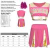 Damen Cheerleading Wettbewerbs Tanzkostüm Set – Kurzer Rock