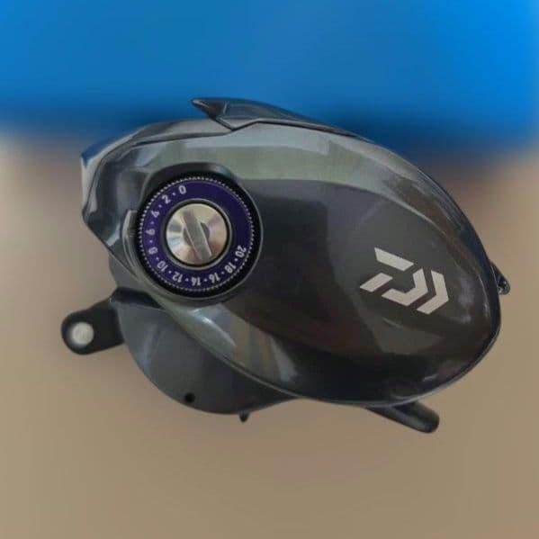 Used Daiwa 17 TATULA SV TW 8.1R Bait reel