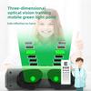 Grünlicht-Sehtrainingsinstrument Haushalt Auge Intelligentes Augenschutzinstrument Myopie Amblyopie Korrektur Augenschutzinstrument