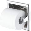 Wall Mounted Toilet Paper Holder, Recessed Toilet Paper Holder, Space Saving Design, Stainless Steel Paper Towel Dispenser