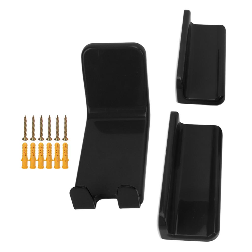 Mountain Road Bike Wall Holder Scratches Resistance Bicycle Pedal Wall Mounted Storage HangerBlack