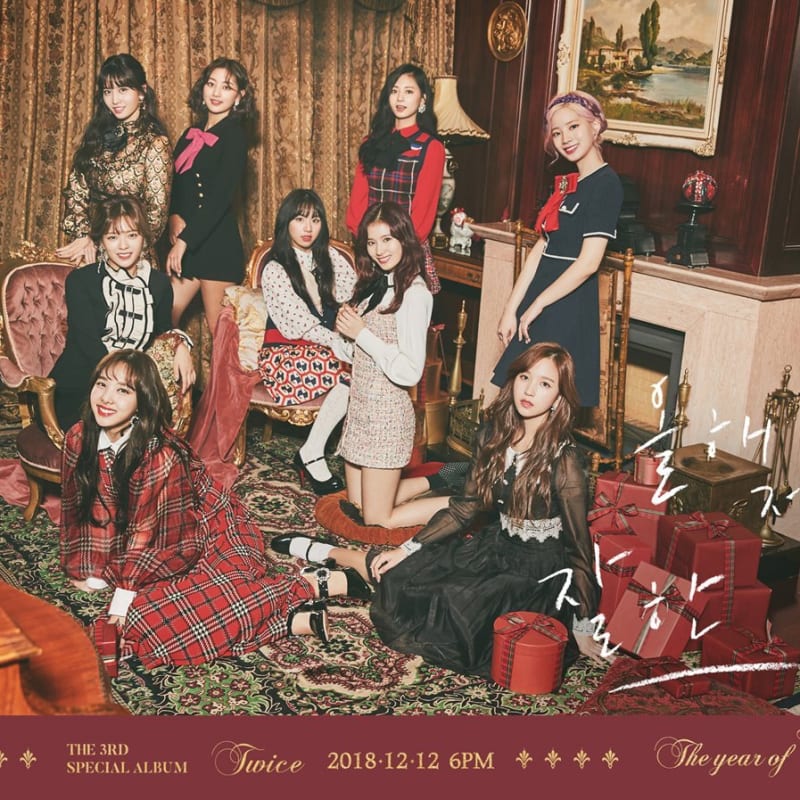 

TWICE - Special Album Vol. 3: The Year of YES [A, B Cover Random Delivery]