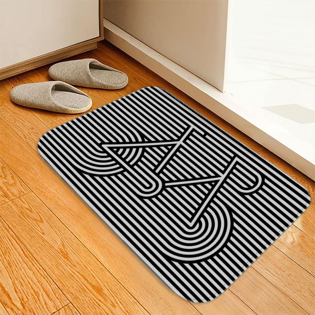Patterned Door Mat Set With Artistic Landscape Minimalist Marble Designs Stylish Decor Mat For Entryway For Home Decor