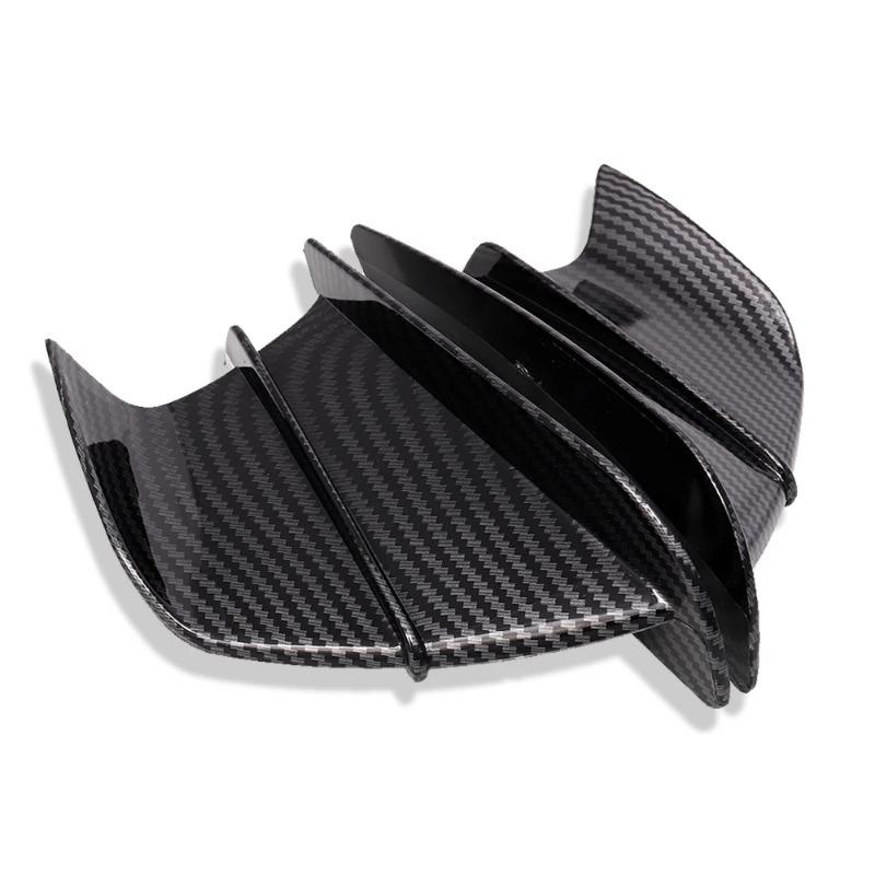 For Yamaha YZF R1 R6 R25 R7 R3 for Bmw S1000RR S1000R S 1000 RR/R 1000R 1000RR Motorsykkel Spoiler Wing Aerodynamisk Winglet
