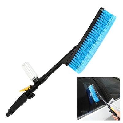 Car Wash Brush with Bottle Foam Washer Gun Handle Auto Care Cleaning Tool Truck Caravan Off Road 4x4 SUV Motorcycle Accessories