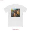 Brussels Griffon Mens FItted Cotton Crew T Shirt Vintage Washed Streetwear Soft Graphic Unisex Designer Clothes Homme