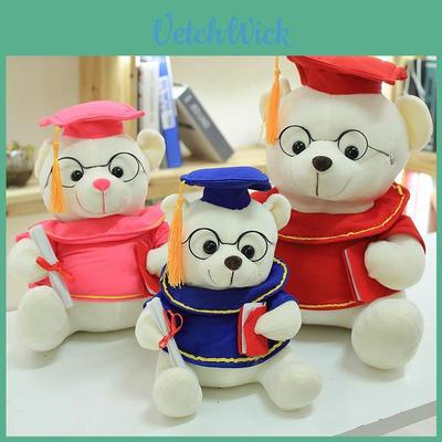 Unique Doctor Graduation Plush Bear Cuddly Teddy Bear Gift Ideal For Celebrating Achievements