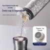 Edish Pure Titanium Insulated Tea and Water Bottle Gift Set