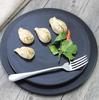 European Creative Ceramic Flat Plate Western Restaurant Steak Flat Plate Cake Plate Tableware