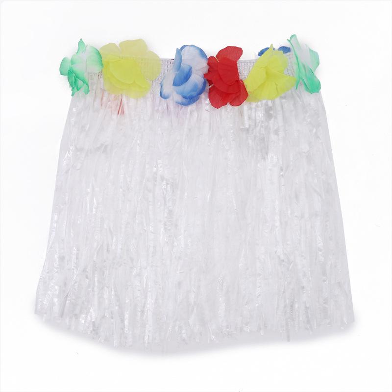 Children's 30cm Hawaiian Hula Dance Skirt