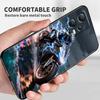 Creative motorcycle rider cool Phone Case For Xiaomi Redmi Note 15 14 13 12 12S 11E 11 11S Pro Plus 4G 5G Black Soft TPU