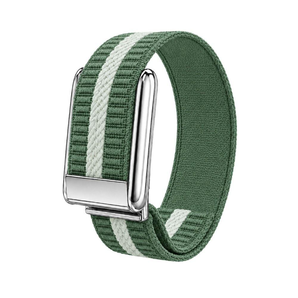 Replacement Nylon Sport Band Breathable Sport Watch Strap for Whoop 5.0 One/Peak Workout
