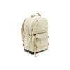 Li Ning 26.6L Brand Logo Polyester Backpack Unisex Backpack Beige ABSV407-2