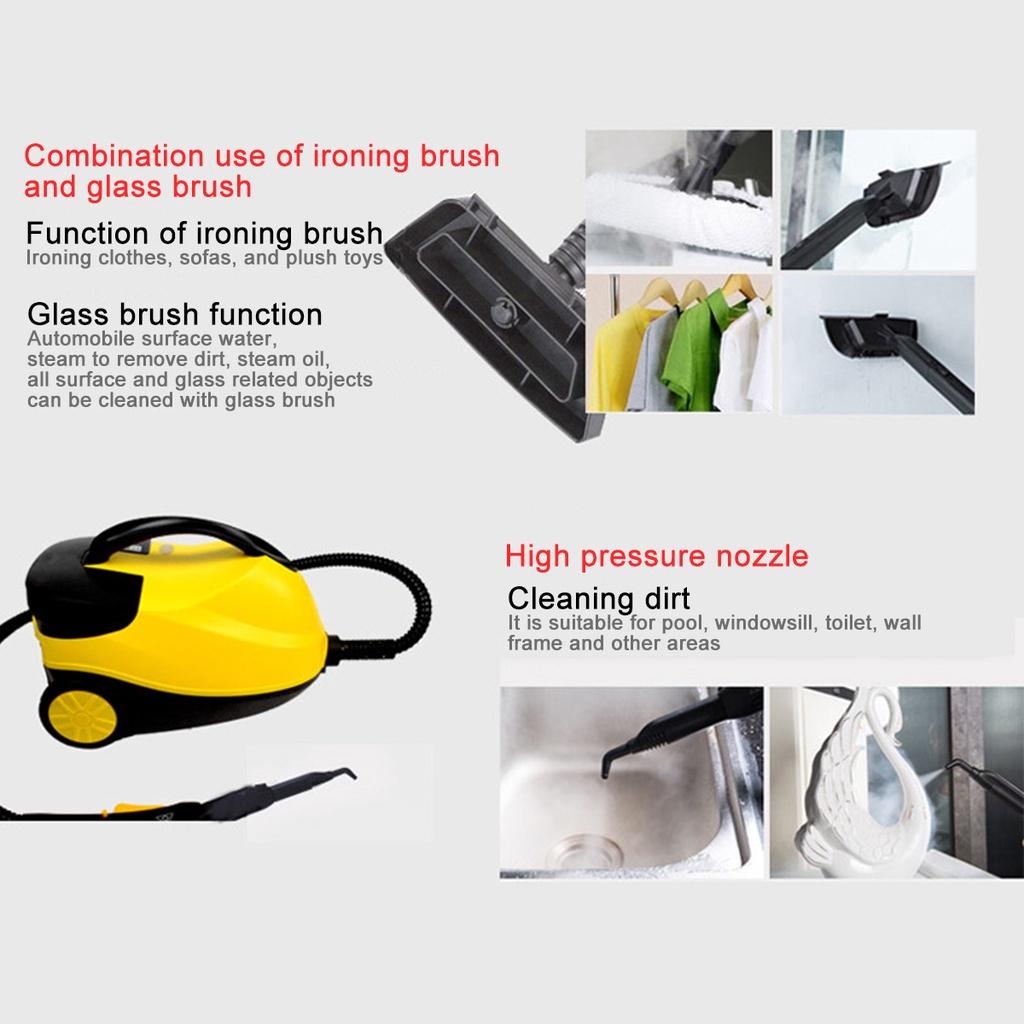 2000W 220-240V Steam Cleaner High Temperature /Pressure Home Appliances Range Hood Air Conditioning Cleaning Machine