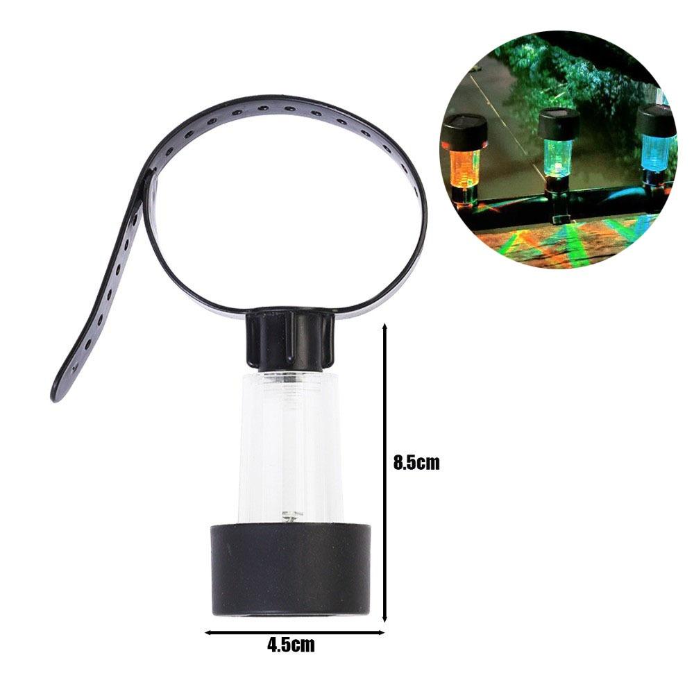 

Портативный солнечный светильник Tie Light Водонепроницаемые декоративные газонные светильники Подарки Цветные светильники colored light