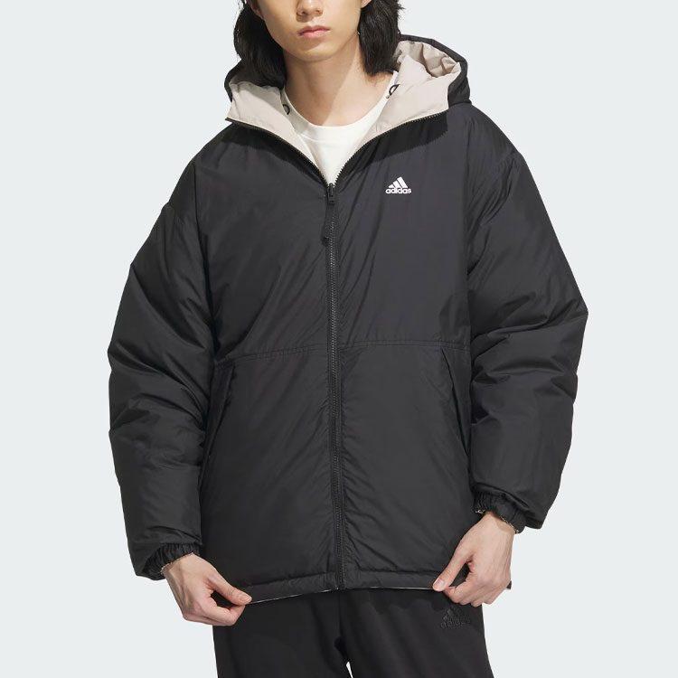 Adidas Reversible Down Jacket Down Jacket Unisex Beige IV7570