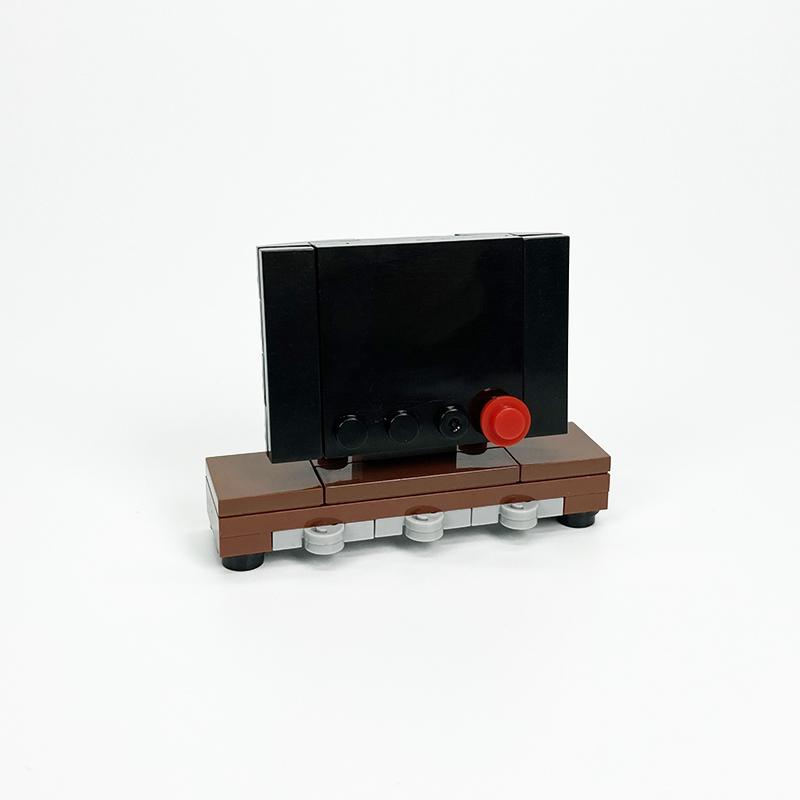 Moc House Furniture Building Blocks City Kitchen Accessories Diy Toys Bed Sofa Piano Bricks Parts Toys For Kids Boys Gifts