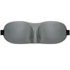 3D Nahtlose Stereo Schwamm Schlafmaske für Männer und Frauen - Lichtblockierend, Ideal für Reisen