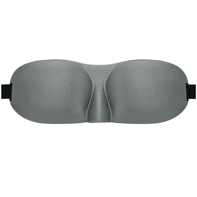 3D Nahtlose Stereo Schwamm Schlafmaske für Männer und Frauen - Lichtblockierend, Ideal für Reisen